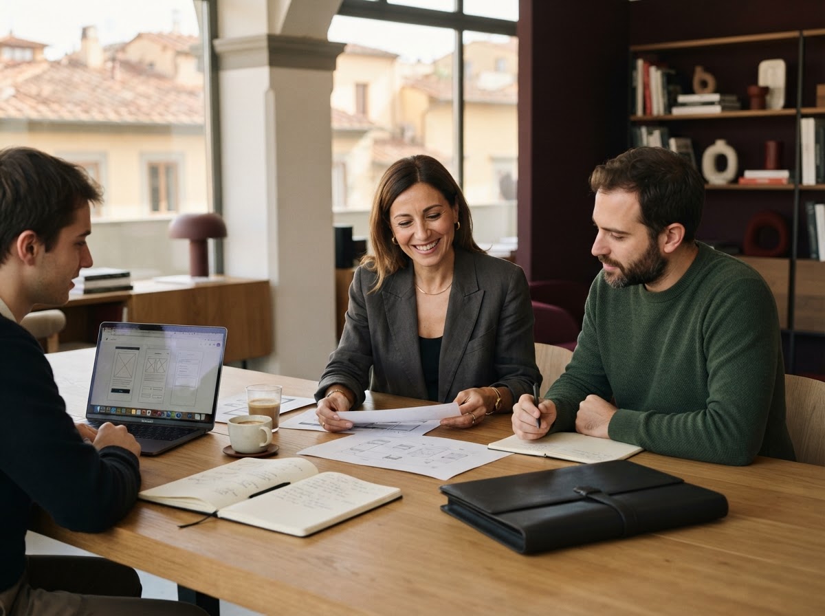Zekiru Tigelo — team di analisi dati al lavoro su modelli predittivi